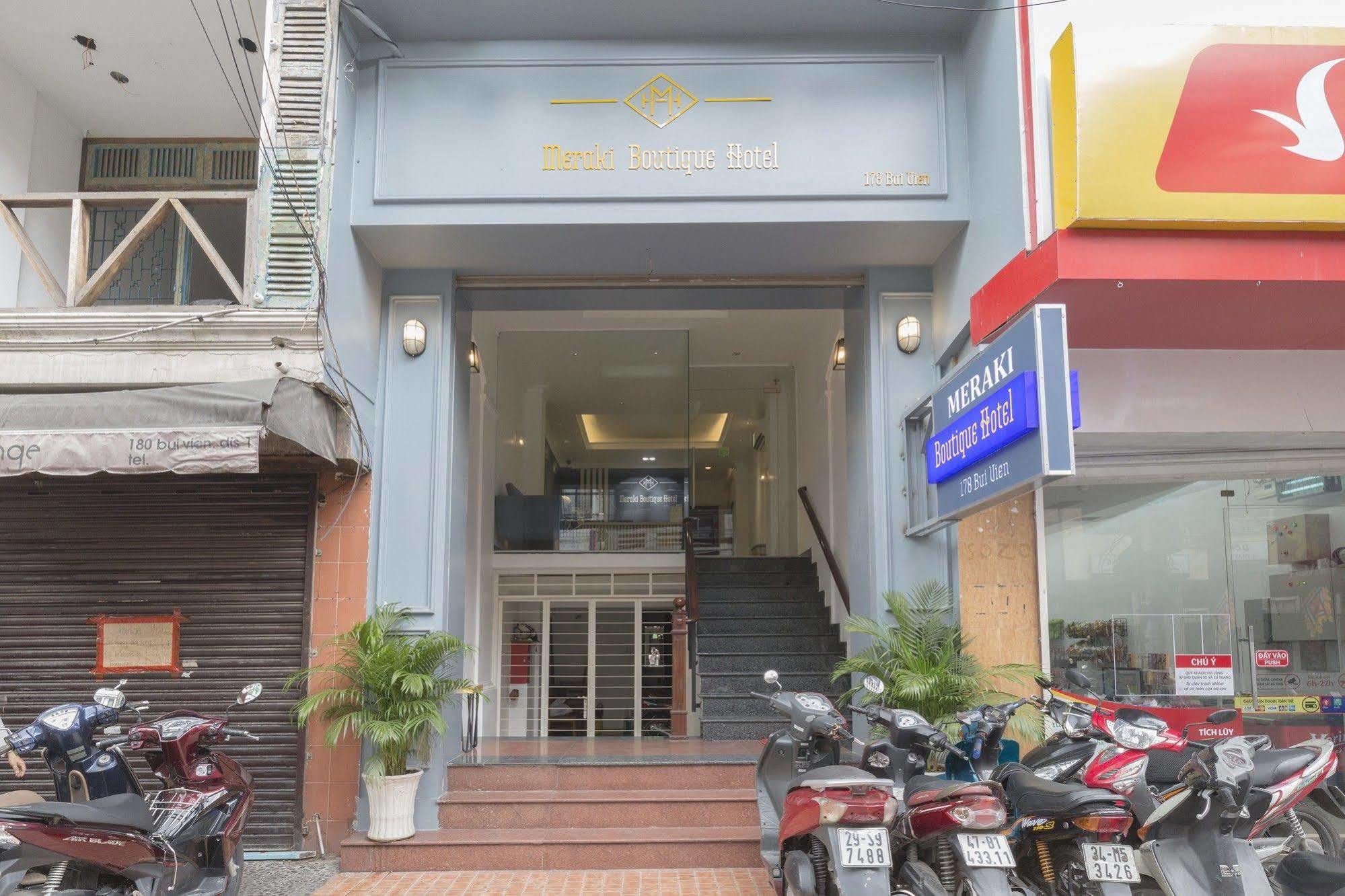 Meraki Boutique Hotel- Bui Vien-Pham Ngu Lao Street Bandar Ho Chi Minh Luaran gambar