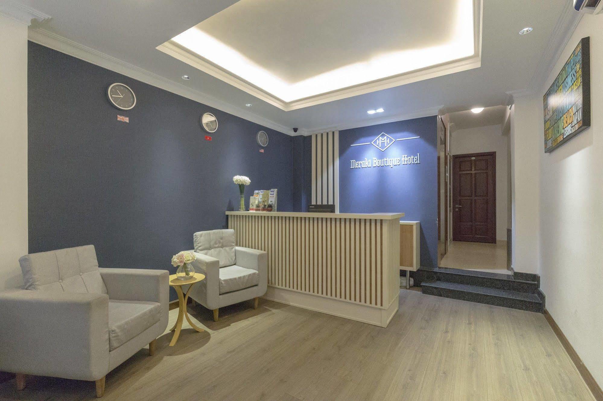 Meraki Boutique Hotel- Bui Vien-Pham Ngu Lao Street Bandar Ho Chi Minh Luaran gambar